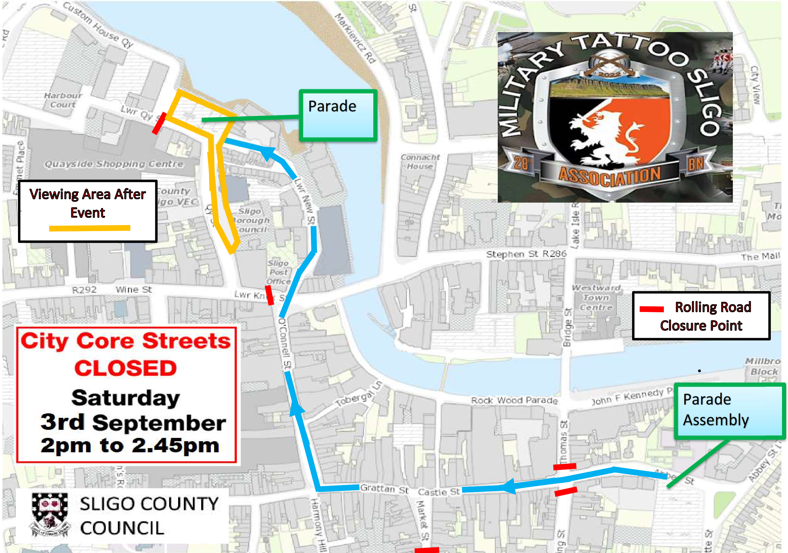 Military Tattoo Parade Plan 